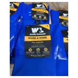 Wells Lamont Work and Home Chemical Gloves Blue Large (lot of 6) Wells Lamont Work and Home Chemical Gloves Blue Large (lot of 6)