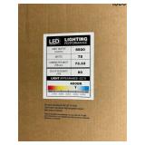 *49 in. x 18 in. High Output 5500 Lumens Traditional LED Flush Mount Ceiling Light Dimmable 4000K Bright White *49 in. x 18 in. High Output 5500 Lumens Traditional LED Flush Mount Ceiling Light Dimmable 4000K Bright White