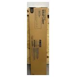 *Commercial Electric 1-Pack 4 ft. 5200 Lumens LED Wraparound Light Garage Shop Light Office Warehouse Lighting 120-277V 4000K Bright White *Commercial Electric 1-Pack 4 ft. 5200 Lumens LED Wraparound Light Garage Shop Light Office Warehouse Lighting 120-277V 4000K Bright White