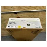 *Commercial Electric 1-Pack 4 ft. 5200 Lumens LED Wraparound Light Garage Shop Light Office Warehouse Lighting 120-277V 4000K Bright White *Commercial Electric 1-Pack 4 ft. 5200 Lumens LED Wraparound Light Garage Shop Light Office Warehouse Lighting 120-277V 4000K Bright White