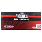 IRONTON 36IN. Jobsite Box IRONTON 36IN. Jobsite Box
