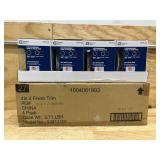 4 in. Adjustable CCT Integrated LED Recessed Light Trim Can Light with 4 Trim Color Trim Options 1000 Lumens Dimmable (lot of 8) 4 in. Adjustable CCT Integrated LED Recessed Light Trim Can Light with 4 Trim Color Trim Options 1000 Lumens Dimmable (lot of 8)