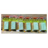Tortoise Block lot of 6 Tortoise Block lot of 6
