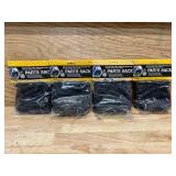 King Innovation 47030 Chalk Bag with Adjustable Belt & Draw String, Black King Innovation 47030 Chalk Bag with Adjustable Belt & Draw String, Black