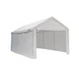 *Ironton 10ft. x 20ft. Outdoor Canopy Tent Enclosure Kit, White *Ironton 10ft. x 20ft. Outdoor Canopy Tent Enclosure Kit, White