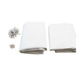 *Ironton 10ft. x 20ft. Outdoor Canopy Tent Enclosure Kit, White *Ironton 10ft. x 20ft. Outdoor Canopy Tent Enclosure Kit, White