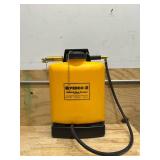 * FEDCO Indian 5-Gallon Poly Tank Fire Pump * FEDCO Indian 5-Gallon Poly Tank Fire Pump