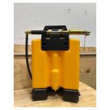 * FEDCO Indian 5-Gallon Poly Tank Fire Pump * FEDCO Indian 5-Gallon Poly Tank Fire Pump