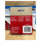 Arrow T50 3/8 in. W X 17/32 in. L 18 Ga. Flat Crown Heavy Duty Staples 1250 pk (lot of 3) Arrow T50 3/8 in. W X 17/32 in. L 18 Ga. Flat Crown Heavy Duty Staples 1250 pk (lot of 3)