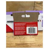 Arrow T30 3/8 in. W X 5/16 in. L 22 Ga. Narrow Crown Thin Wire Staples 1000 Pk (lot of 3) Arrow T30 3/8 in. W X 5/16 in. L 22 Ga. Narrow Crown Thin Wire Staples 1000 Pk (lot of 3)