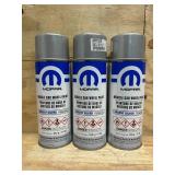 Mopar Muscle Car Wheel Paint, Argent Silver (lot of 3) Mopar Muscle Car Wheel Paint, Argent Silver (lot of 3)