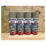 Rust-Oleum 313814 Roofing Touch Up Paint 12 Oz, Clay (lot of 4) Rust-Oleum 313814 Roofing Touch Up Paint 12 Oz, Clay (lot of 4)