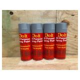 Do it Gray 10 Oz. All-Purpose Spray Primer (lot of 4) Do it Gray 10 Oz. All-Purpose Spray Primer (lot of 4)