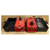 Milwaukee Packout 2.5 Gallon Wet/Dry Vacuum (read description, lot of 2) Milwaukee Packout 2.5 Gallon Wet/Dry Vacuum (read description, lot of 2)