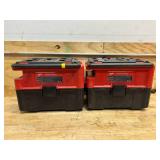 Milwaukee Packout 2.5 Gallon Wet/Dry Vacuum (read description, lot of 2) Milwaukee Packout 2.5 Gallon Wet/Dry Vacuum (read description, lot of 2)