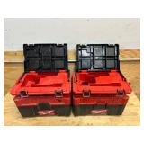 Milwaukee Packout 2.5 Gallon Wet/Dry Vacuum (read description, lot of 2) Milwaukee Packout 2.5 Gallon Wet/Dry Vacuum (read description, lot of 2)