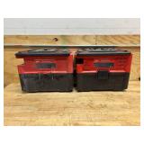 Milwaukee Packout 2.5 Gallon Wet/Dry Vacuum (read description, lot of 2) Milwaukee Packout 2.5 Gallon Wet/Dry Vacuum (read description, lot of 2)