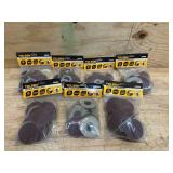 TOLSEN Roll Lock Discs (lot of 7) TOLSEN Roll Lock Discs (lot of 7)