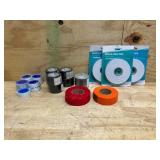Different Types Of Tape (lot of 17) Different Types Of Tape (lot of 17)