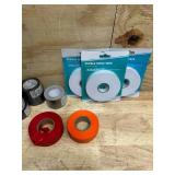 Different Types Of Tape (lot of 17) Different Types Of Tape (lot of 17)