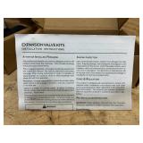 EXPANSION VALVE KITS (lot of 2) EXPANSION VALVE KITS (lot of 2)