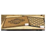 *Welcome Mats (lot of 2) *Welcome Mats (lot of 2)