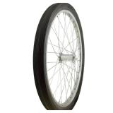 Marathon Tires Flat-Free Tire on Steel Spoke Rim, 3/4in. Bore, 24 x 2.0in. MSRP $64.99 Marathon Tires Flat-Free Tire on Steel Spoke Rim, 3/4in. Bore, 24 x 2.0in. MSRP $64.99