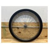 Marathon Tires Flat-Free Tire on Steel Spoke Rim, 3/4in. Bore, 24 x 2.0in. MSRP $64.99 Marathon Tires Flat-Free Tire on Steel Spoke Rim, 3/4in. Bore, 24 x 2.0in. MSRP $64.99