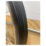 Marathon Tires Flat-Free Tire on Steel Spoke Rim, 3/4in. Bore, 24 x 2.0in. MSRP $64.99 Marathon Tires Flat-Free Tire on Steel Spoke Rim, 3/4in. Bore, 24 x 2.0in. MSRP $64.99