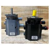 Hydraulic Gear Pump lot of 2 Hydraulic Gear Pump lot of 2