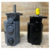 Hydraulic Gear Pump lot of 2 Hydraulic Gear Pump lot of 2