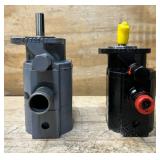 Hydraulic Gear Pump lot of 2 Hydraulic Gear Pump lot of 2