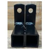 Adjustable L-Bracket Hitch Mount lot of 2 Adjustable L-Bracket Hitch Mount lot of 2