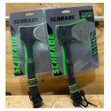 Schrade SCAXE10 Hatchet lot of 2 Schrade SCAXE10 Hatchet lot of 2