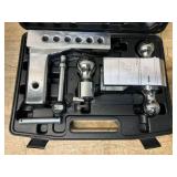 Uriah Products Aluma-Tow Adjustable Aluminum Ball Mount with Case, 6in. Drop, 6 3/4in. Rise, Model# UT623900 #65693 Msrp $219.99 Uriah Products Aluma-Tow Adjustable Aluminum Ball Mount with Case, 6in. Drop, 6 3/4in. Rise, Model# UT623900 #65693 Msrp $219.99