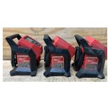 Milwaukee Compact Inflator 2475-20 lot of 3 Milwaukee Compact Inflator 2475-20 lot of 3