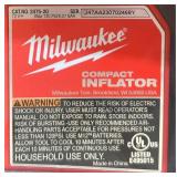Milwaukee Compact Inflator 2475-20 lot of 3 Milwaukee Compact Inflator 2475-20 lot of 3