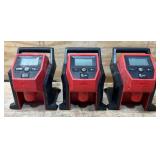 Milwaukee Compact Inflator lot of 3 Milwaukee Compact Inflator lot of 3
