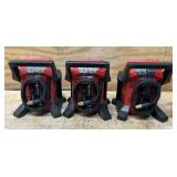 Milwaukee Compact Inflator lot of 3 Milwaukee Compact Inflator lot of 3