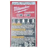 Milwaukee Charger Cat No. 48-59-1812 lot of 2 Milwaukee Charger Cat No. 48-59-1812 lot of 2