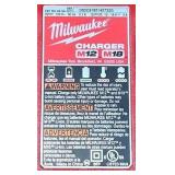 Milwaukee Charger Cat No. 48-59-1812 lot of 2 Milwaukee Charger Cat No. 48-59-1812 lot of 2