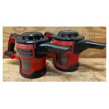 Milwaukee Compact Vacuum Cat No. 0882-20 lot of 2 Milwaukee Compact Vacuum Cat No. 0882-20 lot of 2
