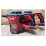 Milwaukee Compact Vacuum Cat No. 0882-20 lot of 2 Milwaukee Compact Vacuum Cat No. 0882-20 lot of 2