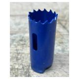 Irwin Hole Saw 1 lot of 6 Irwin Hole Saw 1 lot of 6