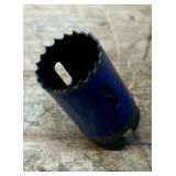 Irwin Hole Saw lot of 6 Irwin Hole Saw lot of 6