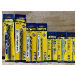 Irwin Rotary/High Speed Steel/Cobalt lot of 7 Irwin Rotary/High Speed Steel/Cobalt lot of 7