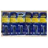 Irwin Magnetic Impact Nutsetter 1/4 lot of 6 Irwin Magnetic Impact Nutsetter 1/4 lot of 6