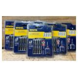 Irwin Impact Double-Ended Power Bits lot of 6 Irwin Impact Double-Ended Power Bits lot of 6