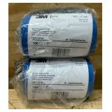 3M Blue Abrasive Disc Roll lot of 2 3M Blue Abrasive Disc Roll lot of 2