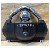 Trimax Universal Trailer Coupler Lock Trimax Universal Trailer Coupler Lock